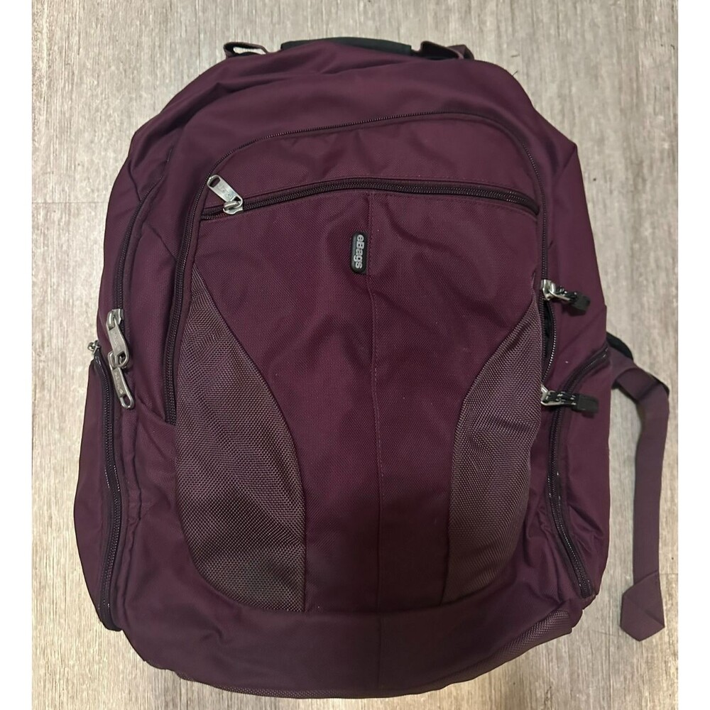 eBags TLS Mother Lode Weekender Convertible Junior Purple Backpack